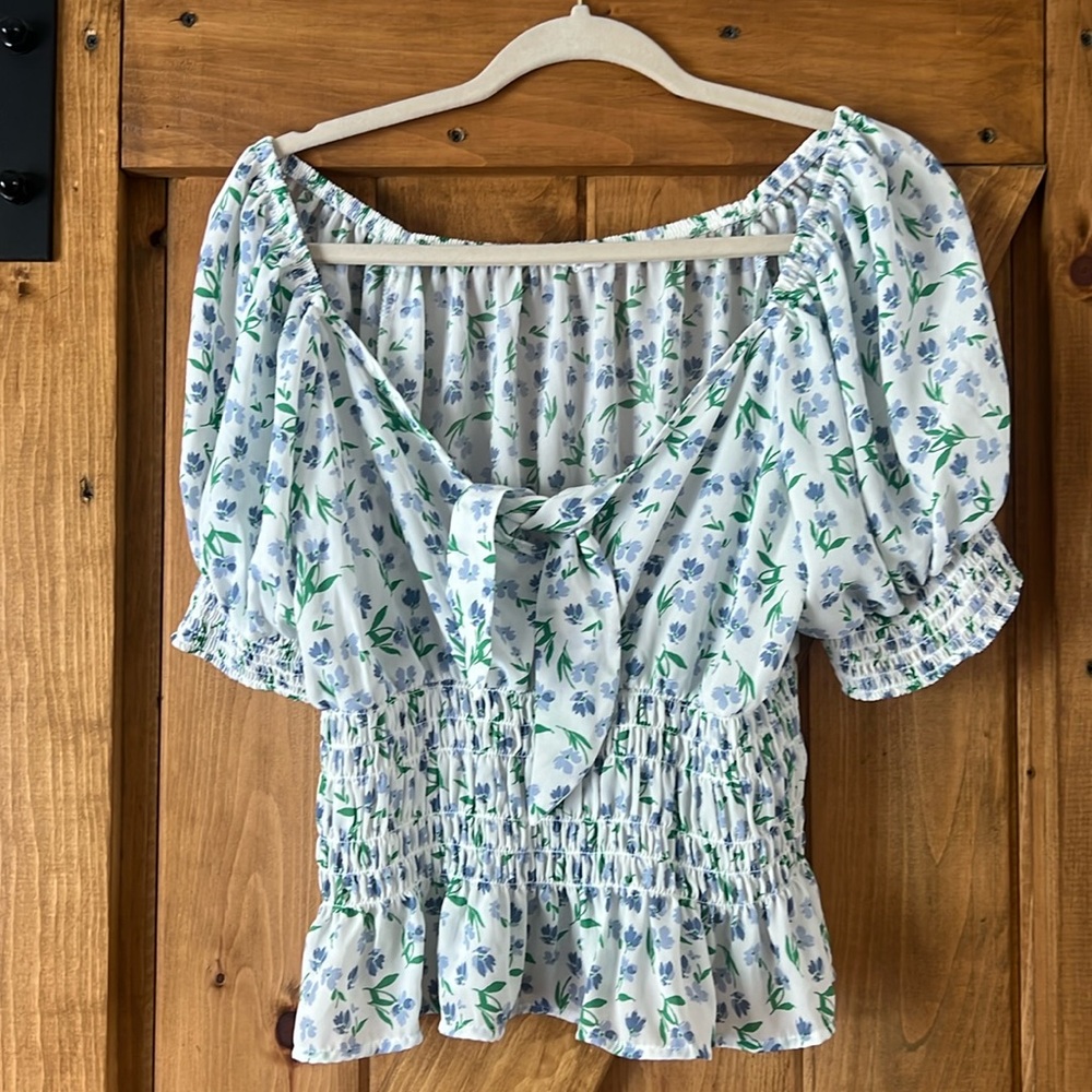 Flowered top